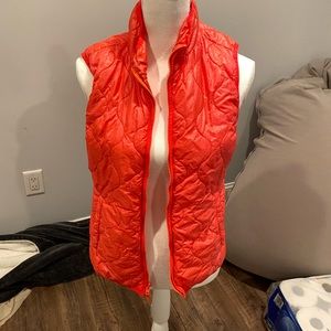 Super cute orange vest